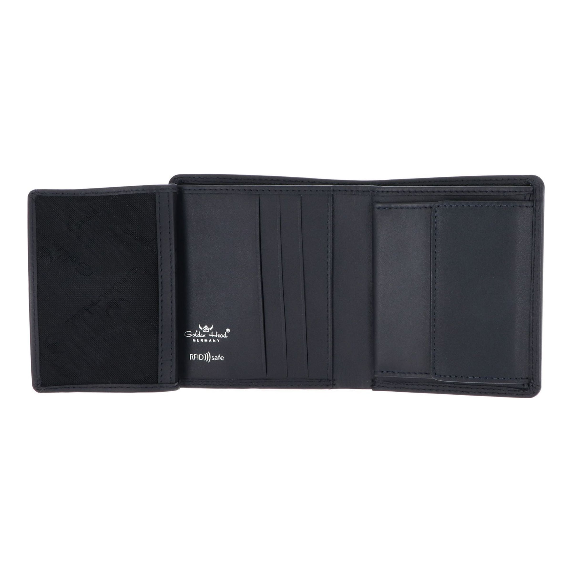 Porte-monnaies 'Polo ' GOLDEN HEAD en bleu