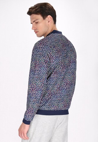Veste mi-saison Mo ATHLSR en bleu