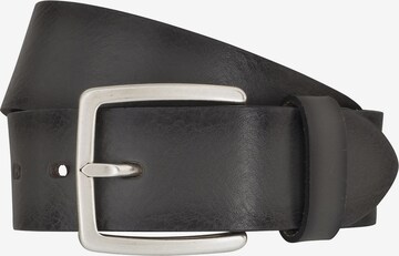 LLOYD Belt in Black: front