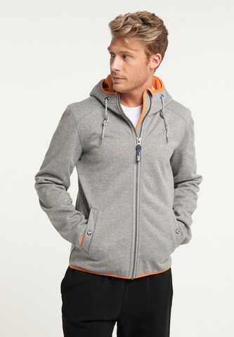 Mo SPORTS Performance Jacket in Grey: front