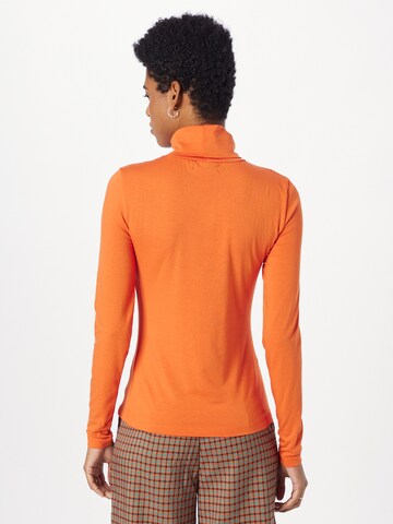 T-shirt 'Olivie' MSCH COPENHAGEN en orange