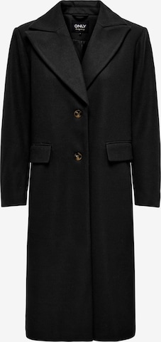 ONLY Ανοιξιάτικο και φθινοπωρινό παλτό 'Lena' σε μαύρο: μπροστά