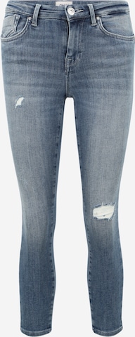 Only Petite Skinny Jeans 'Power' in Blue: front