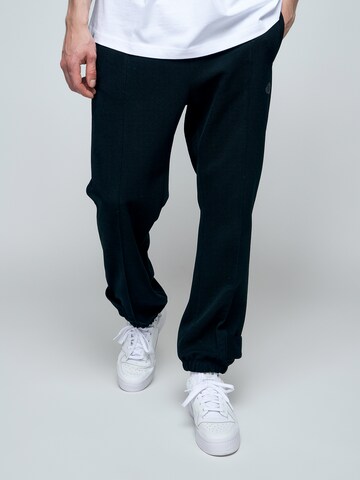 Loosefit Pantaloni 'MURUS' di Bless my Demons exclusive for ABOUT YOU in nero: frontale