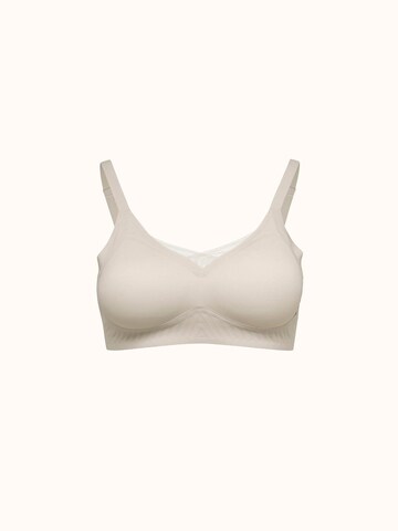 C&City Bralette Bra in Beige