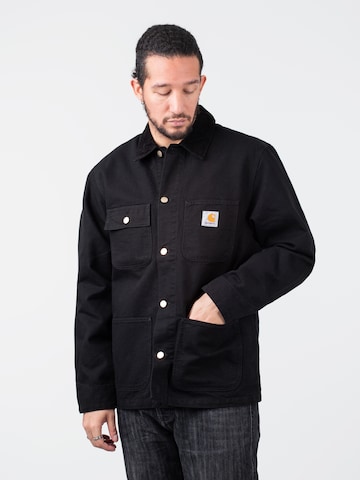 Carhartt WIP Prehodna jakna 'Michigan' | črna barva