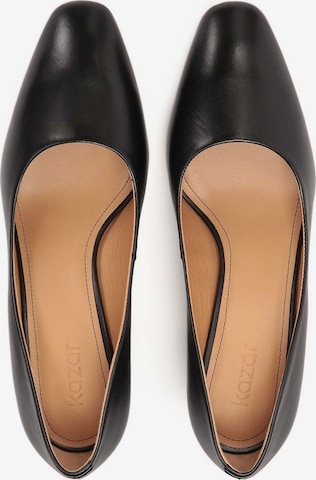 Kazar Pumps in Schwarz: predná strana