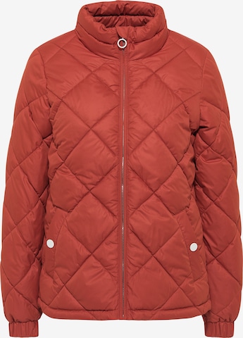 DreiMaster Maritim - Chaqueta de entretiempo en rojo: frente