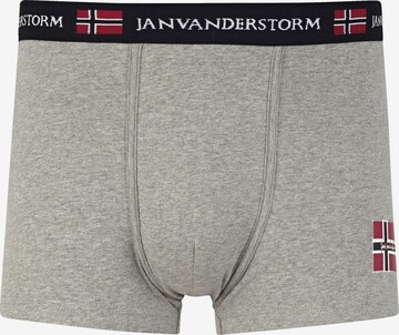 Jan Vanderstorm Boxer shorts ' Tem ' in Grey