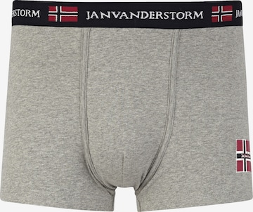 Jan Vanderstorm 2er Pack Retropant ' Tem ' in Grau