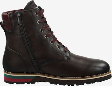 PIKOLINOS Lace-Up Boots in Brown