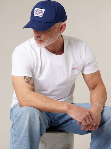 Casquette Deeluxe en bleu