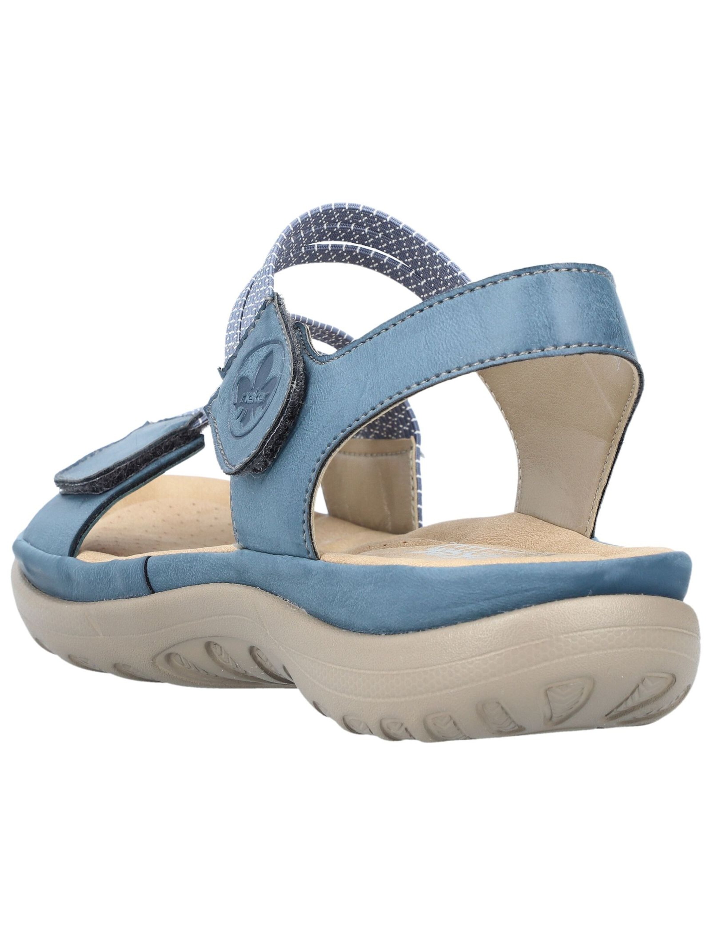 Sandales à lanières Rieker en bleu