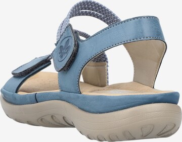 Sandales Rieker en bleu