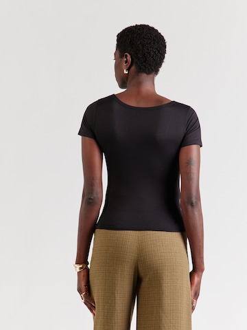 Hailys Shirt 'Al44essia' in Black