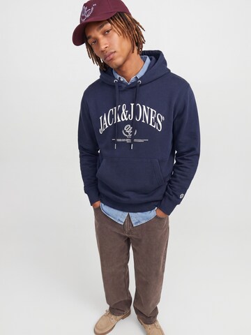 JACK & JONES Dressipluus 'JORFREDERIKSBERG', värv sinine