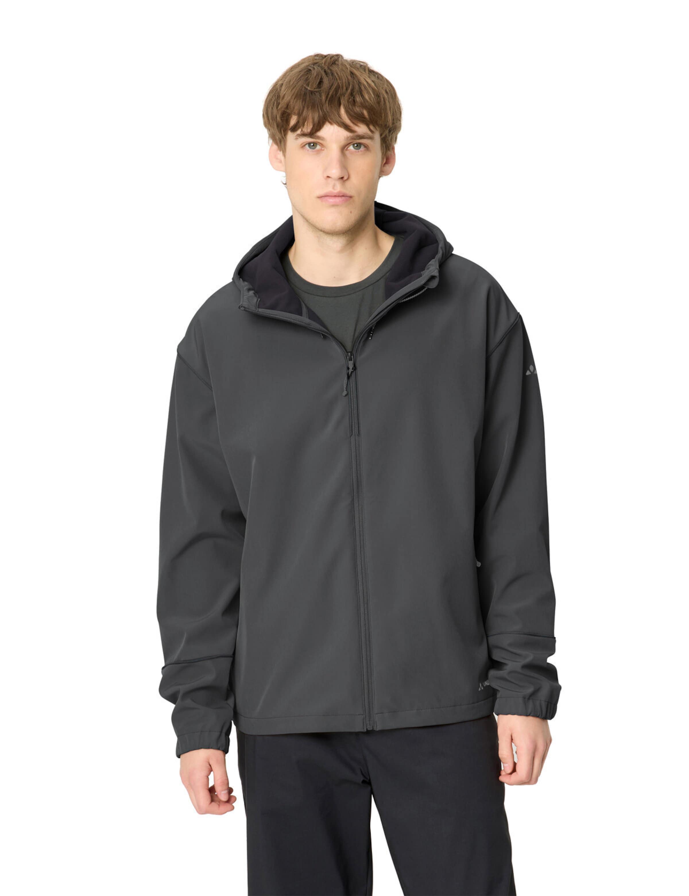 VAUDE Sportjas 'Cyclist' in Grijs