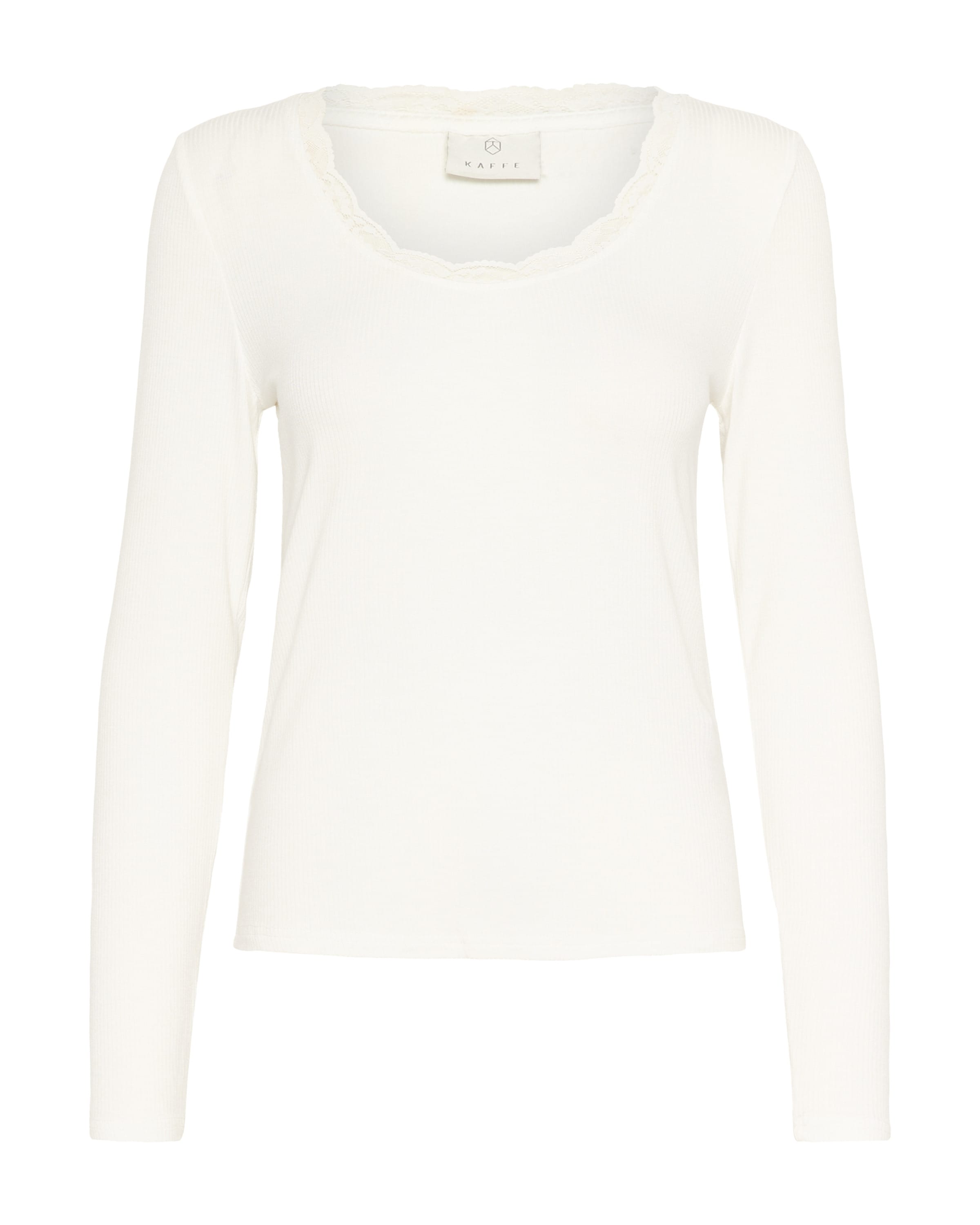 Kaffe Tričko 'KAOmi' - Biela: predná strana