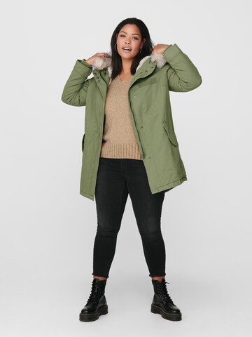 Parka d’hiver 'Maya' ONLY Carmakoma en vert