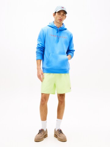 Sweat-shirt Tommy Jeans en bleu