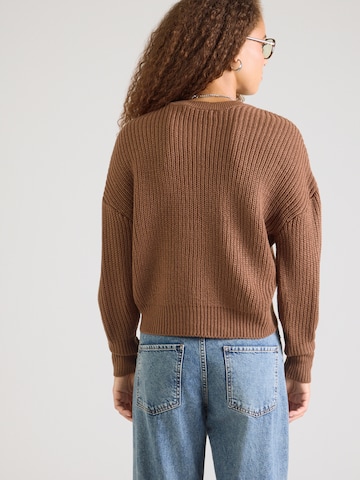 Giacchetta 'VMLEA' di VERO MODA in marrone