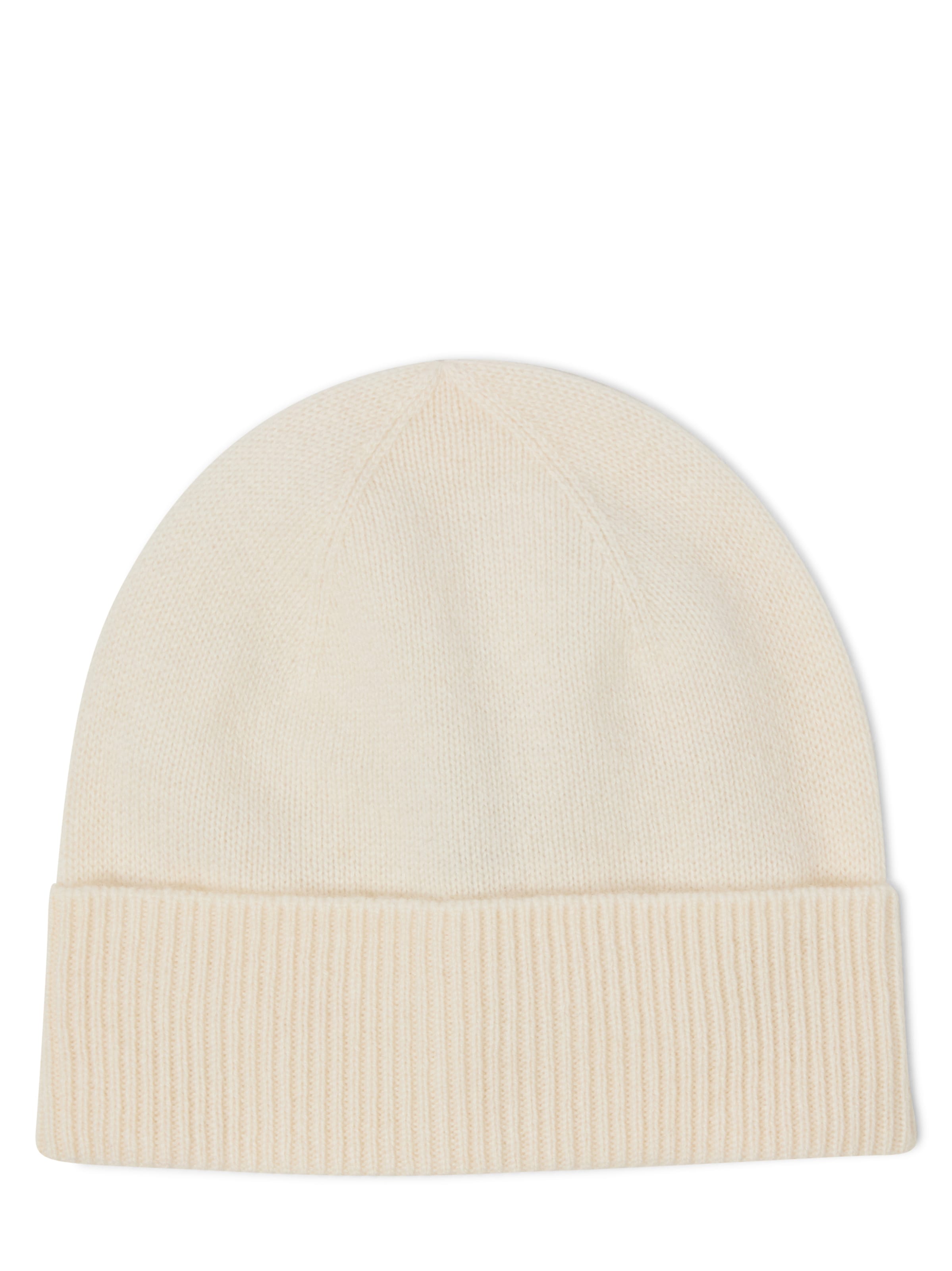 Marie Lund Beanie in Beige