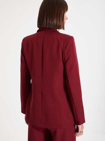 Blazer di Trendyol in rosso