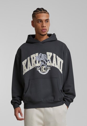 Karl Kani Sweatshirt in Grey: front