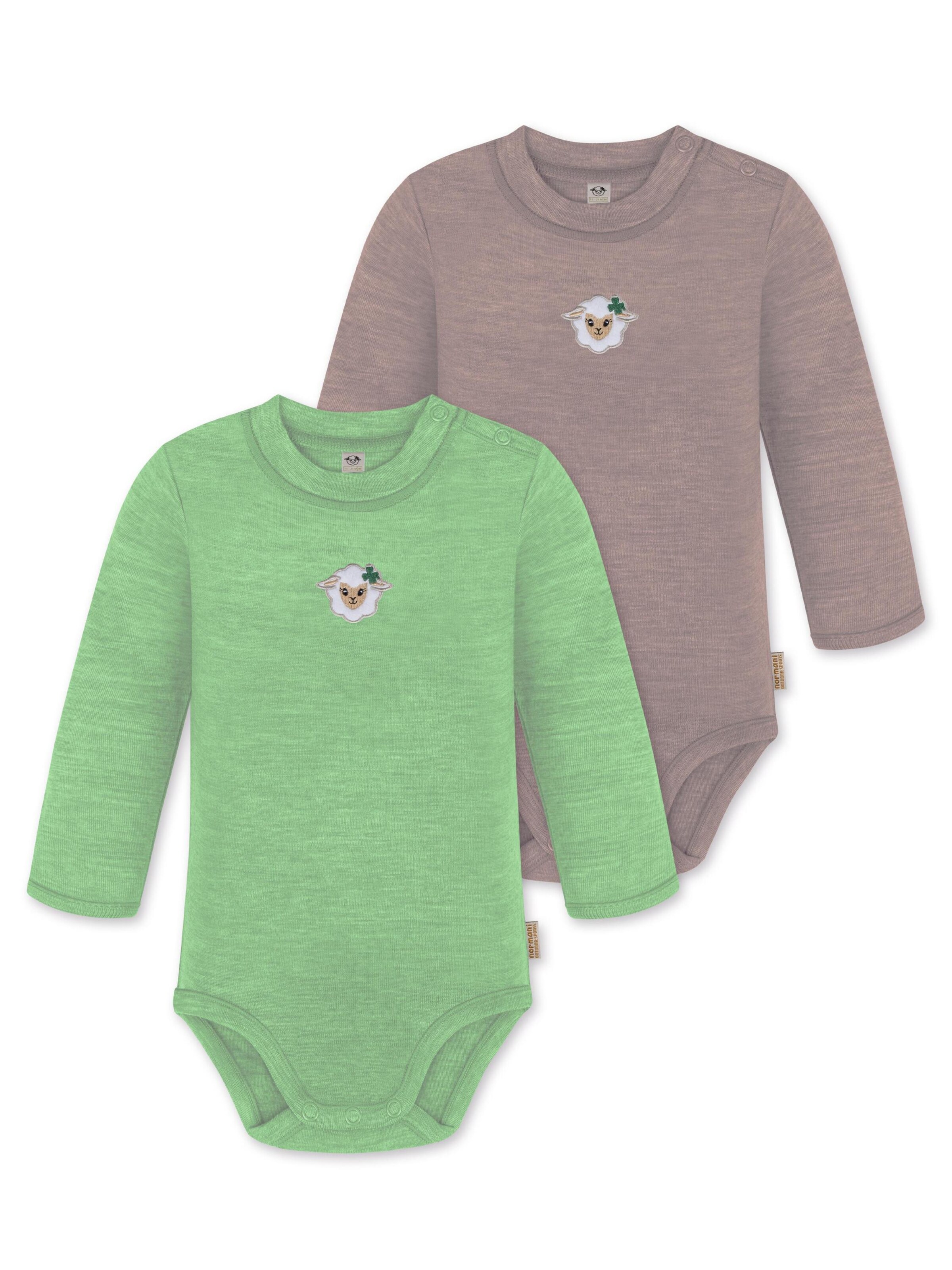 normani Romper/bodysuit 'Tuai' in Grey: front