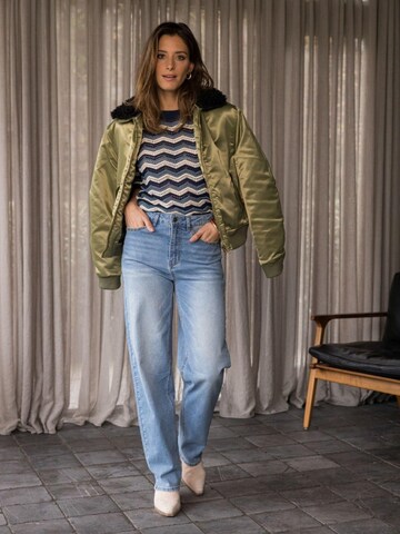 IVY BEAU Jeans 'IVY Beau Delicia jeans' in Blue: front