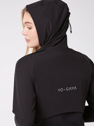 Geacă sport 'Ultimate Running' de la YO-GAYA pe negru