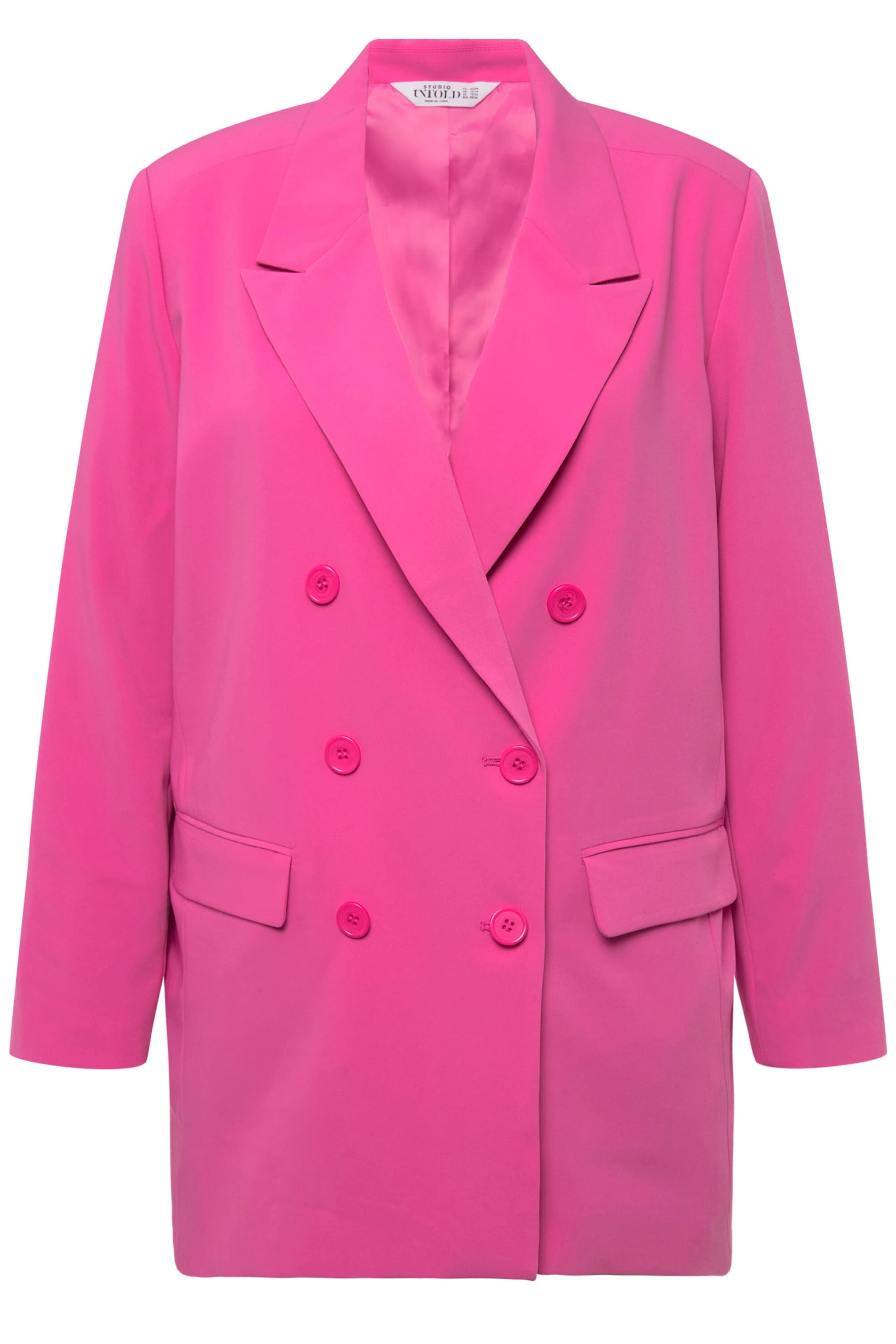 Studio Untold Blazers in Roze: voorkant