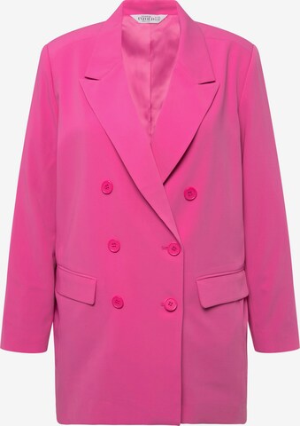 Studio Untold Blazer in Pink: front