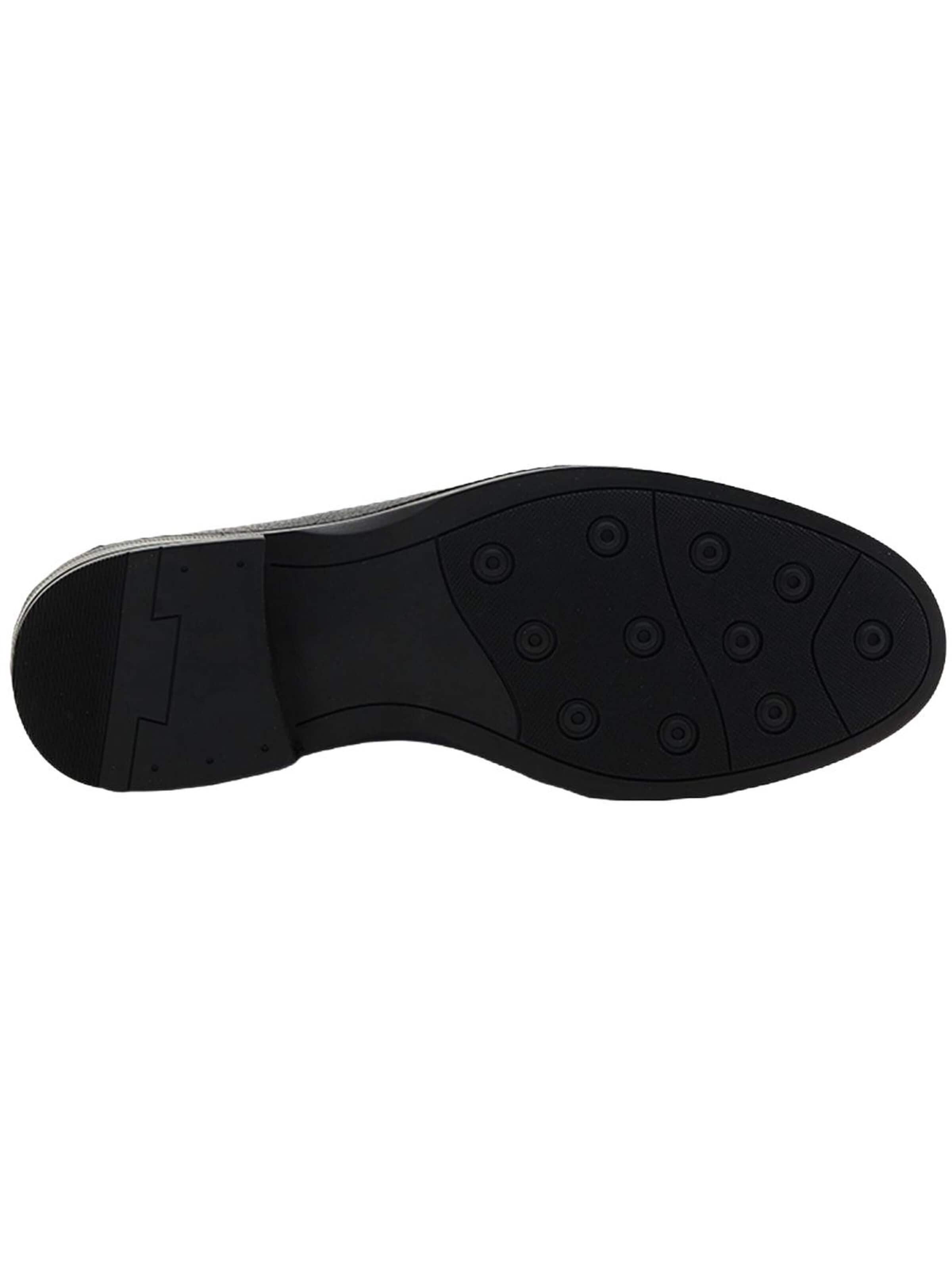 Mocassin 'Slipper' Desa en noir
