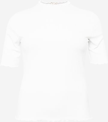 ONLY Carmakoma Shirt in White: front