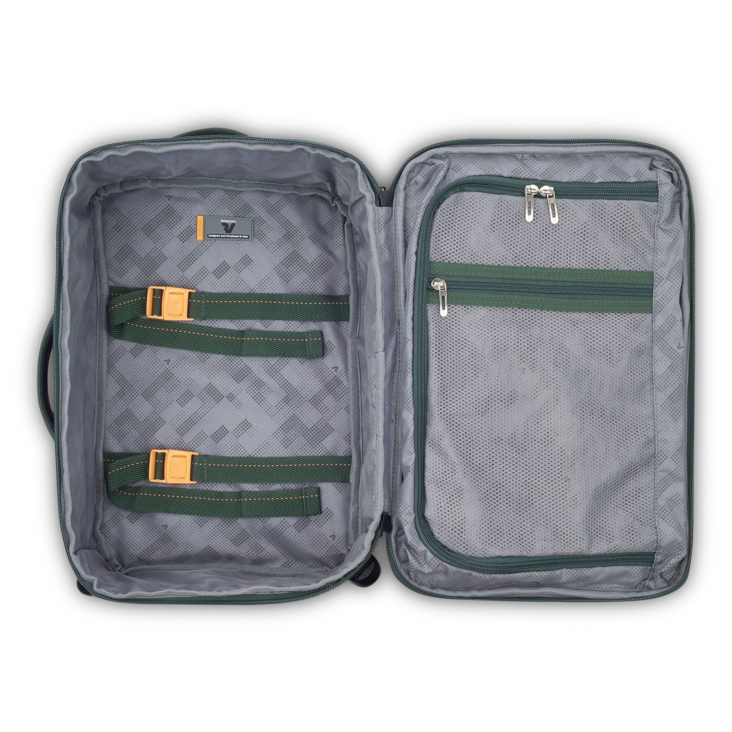 Roncato Rucksack 'Move' in Grün