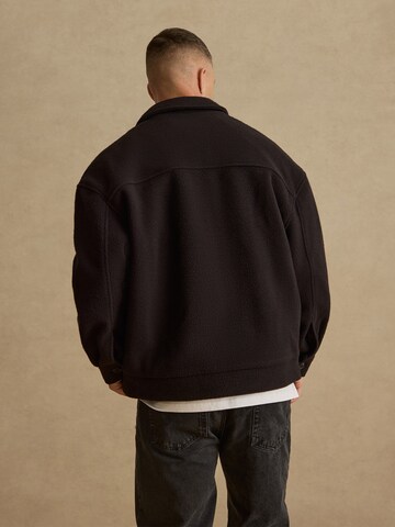 DAN FOX APPAREL Tussenjas 'Giuseppe' in Zwart