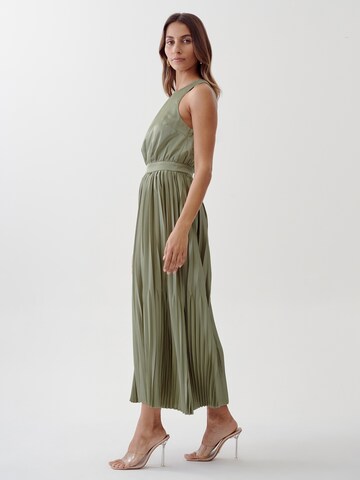 Chancery Dress in Green