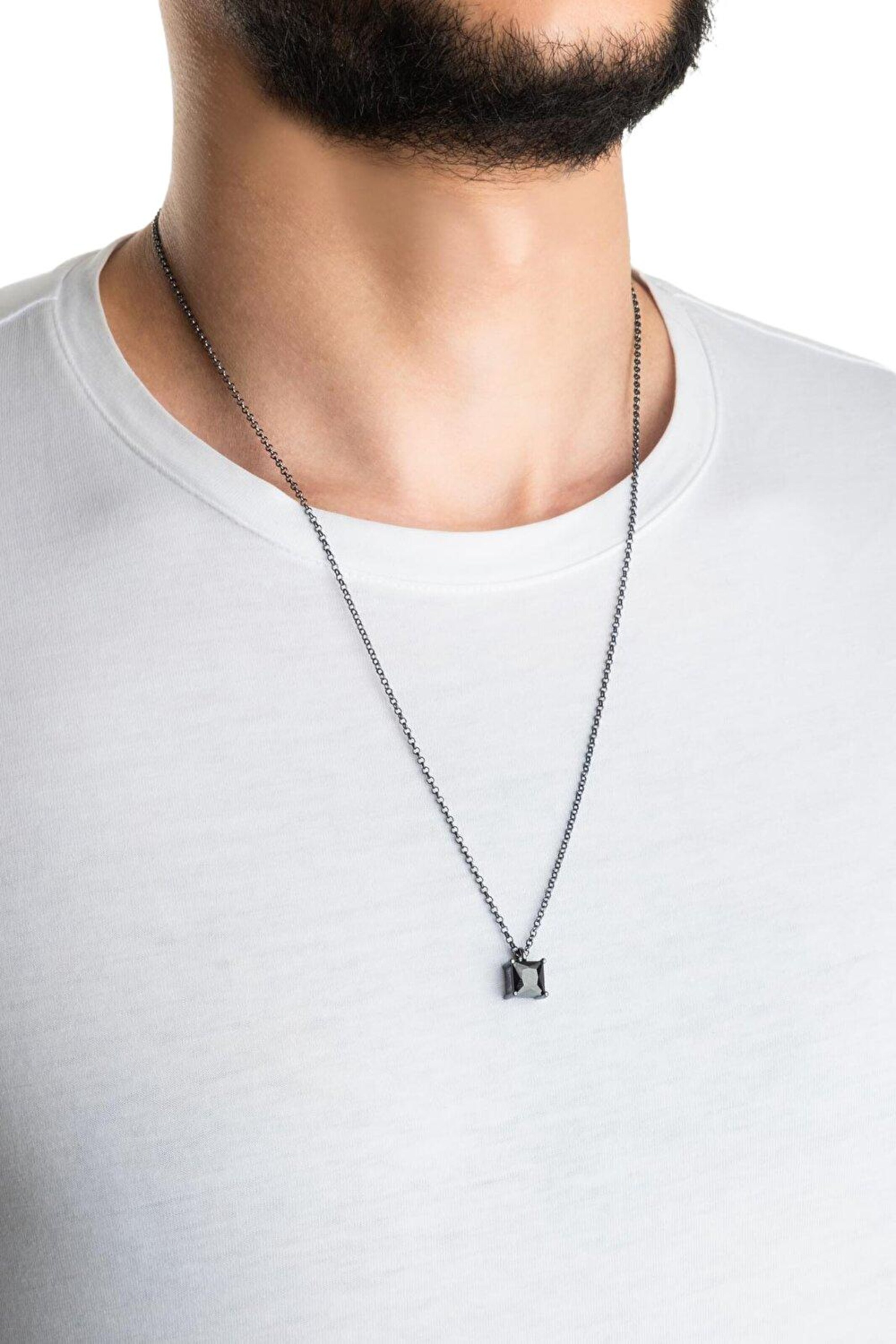 So Chic Necklace in Silver