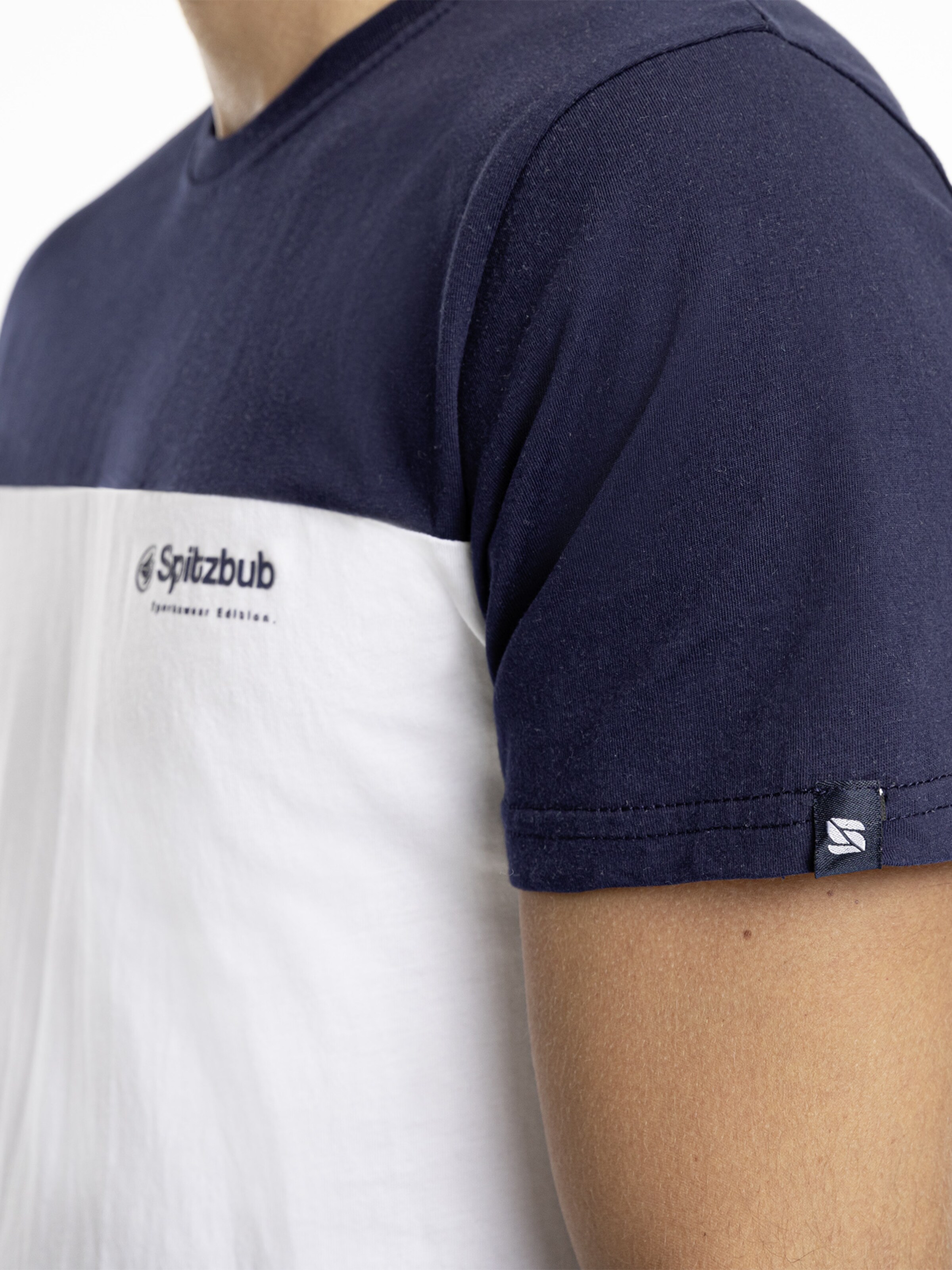 SPITZBUB Shirt in Weiß