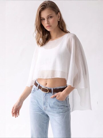MixRay Bluza 'Blusen' | bela barva