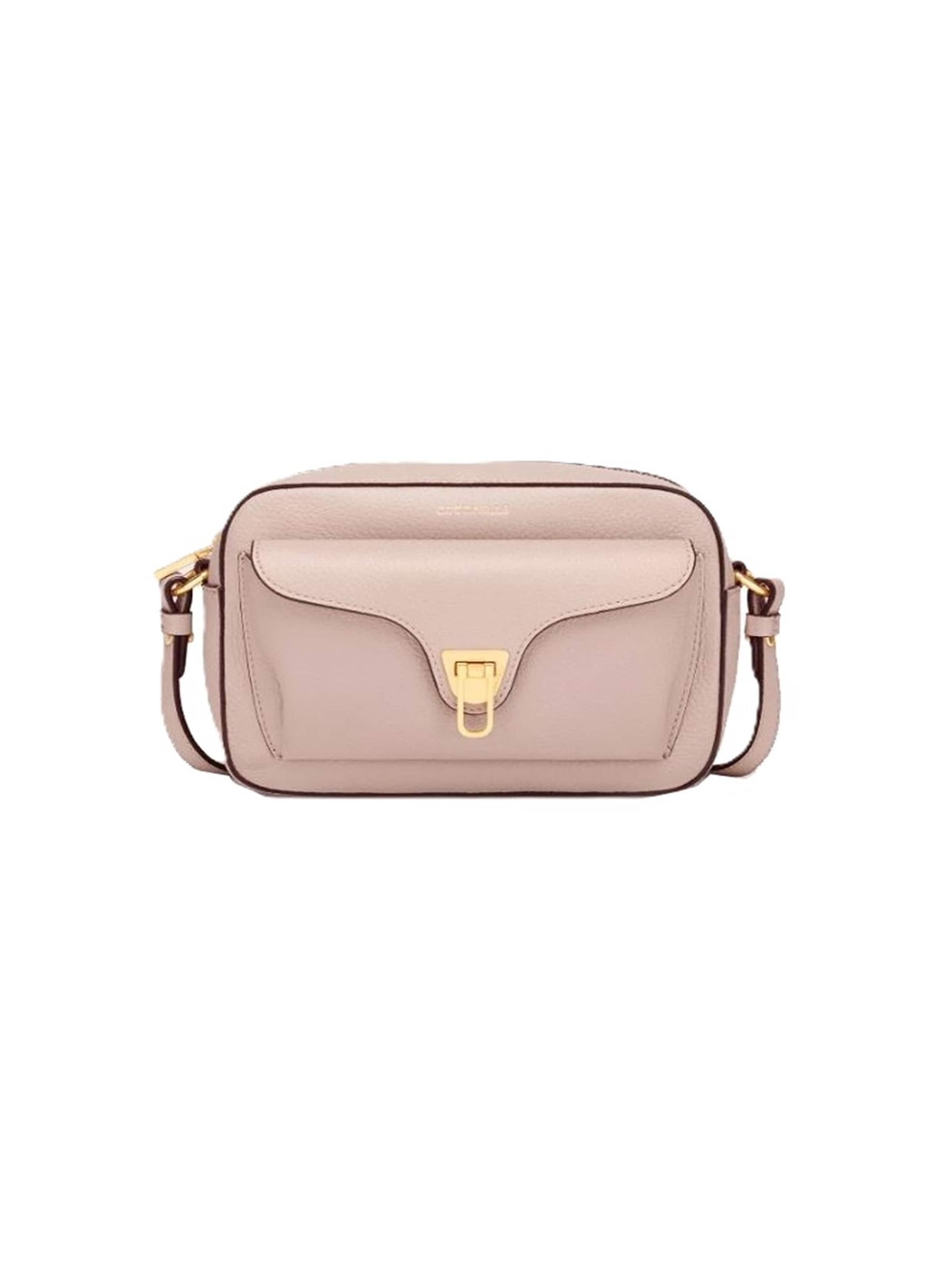 Coccinelle Schultertasche 'E1MF6150201'‌‌‌‌‌‌‌‌‌‌ in Beige: Vorderseite
