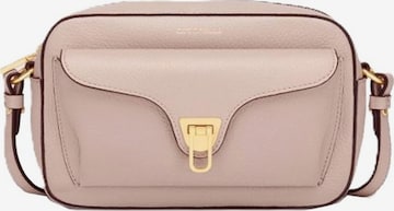 Coccinelle Schultertasche 'E1MF6150201' in Beige: Vorderseite