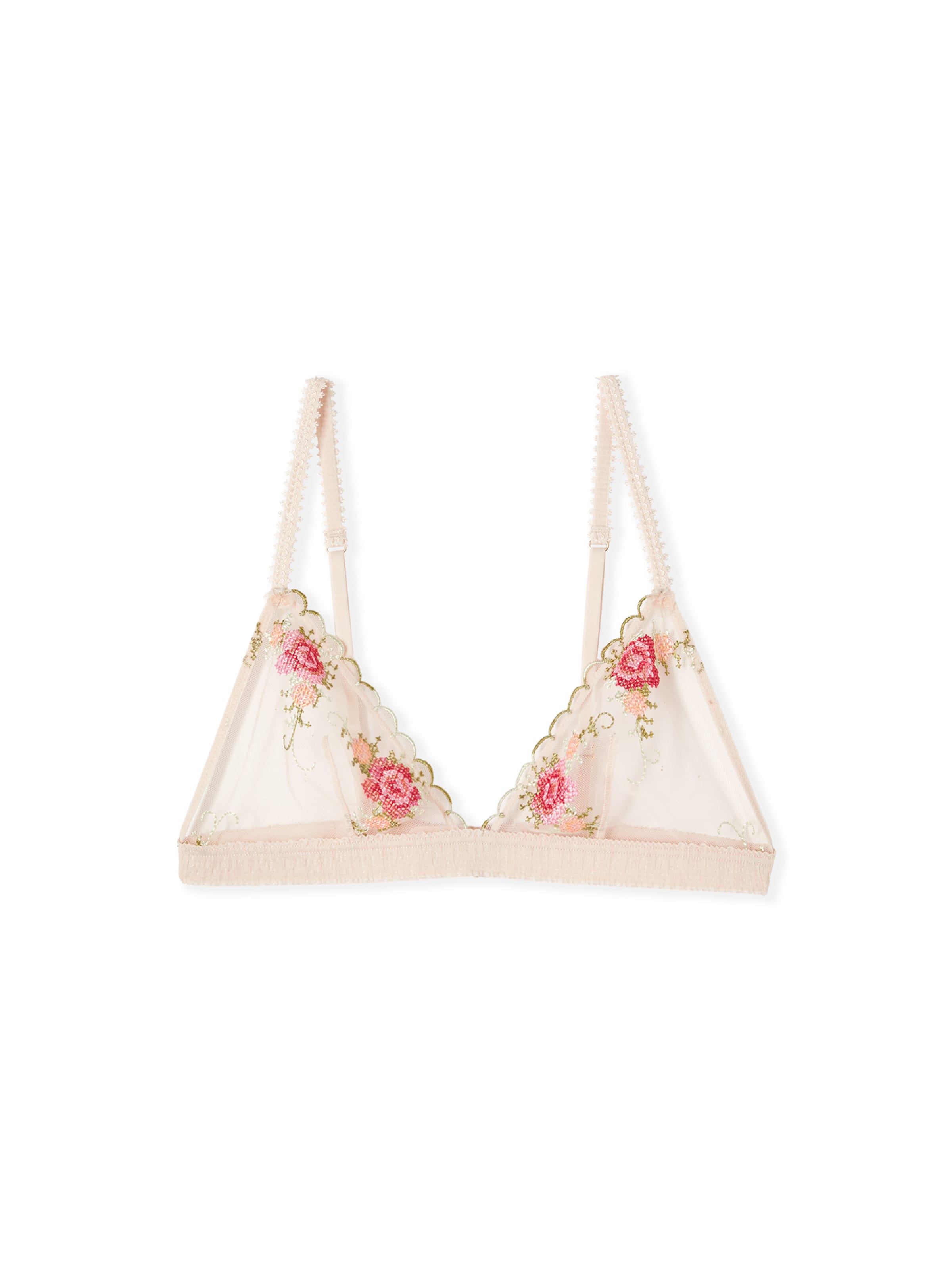 Triangle Soutien-gorge ETAM en rose : devant