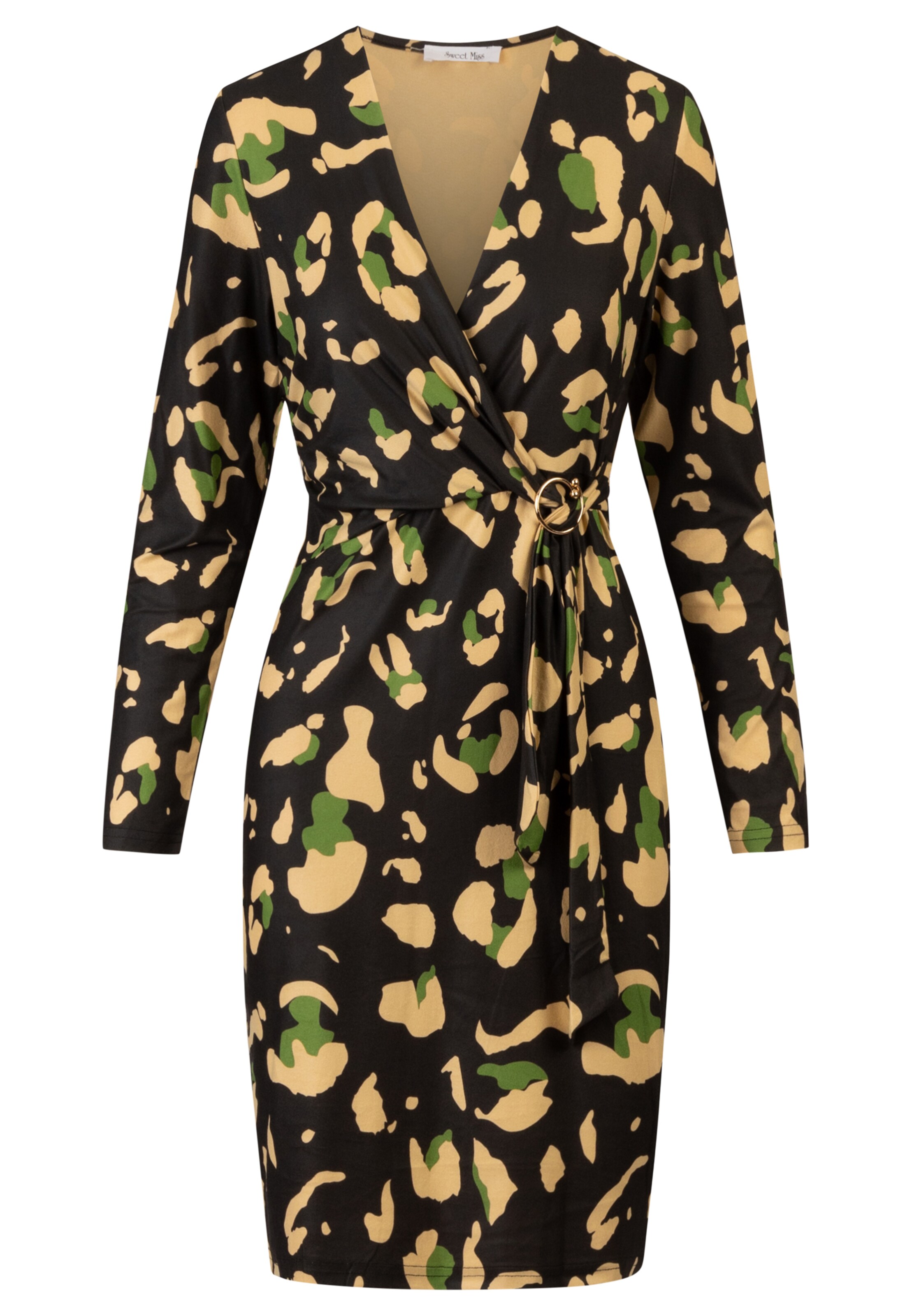 APART Kleid in Schwarz: Vorderseite