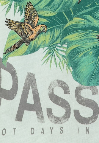 Key Largo Tričko 'KLLost' – zelená