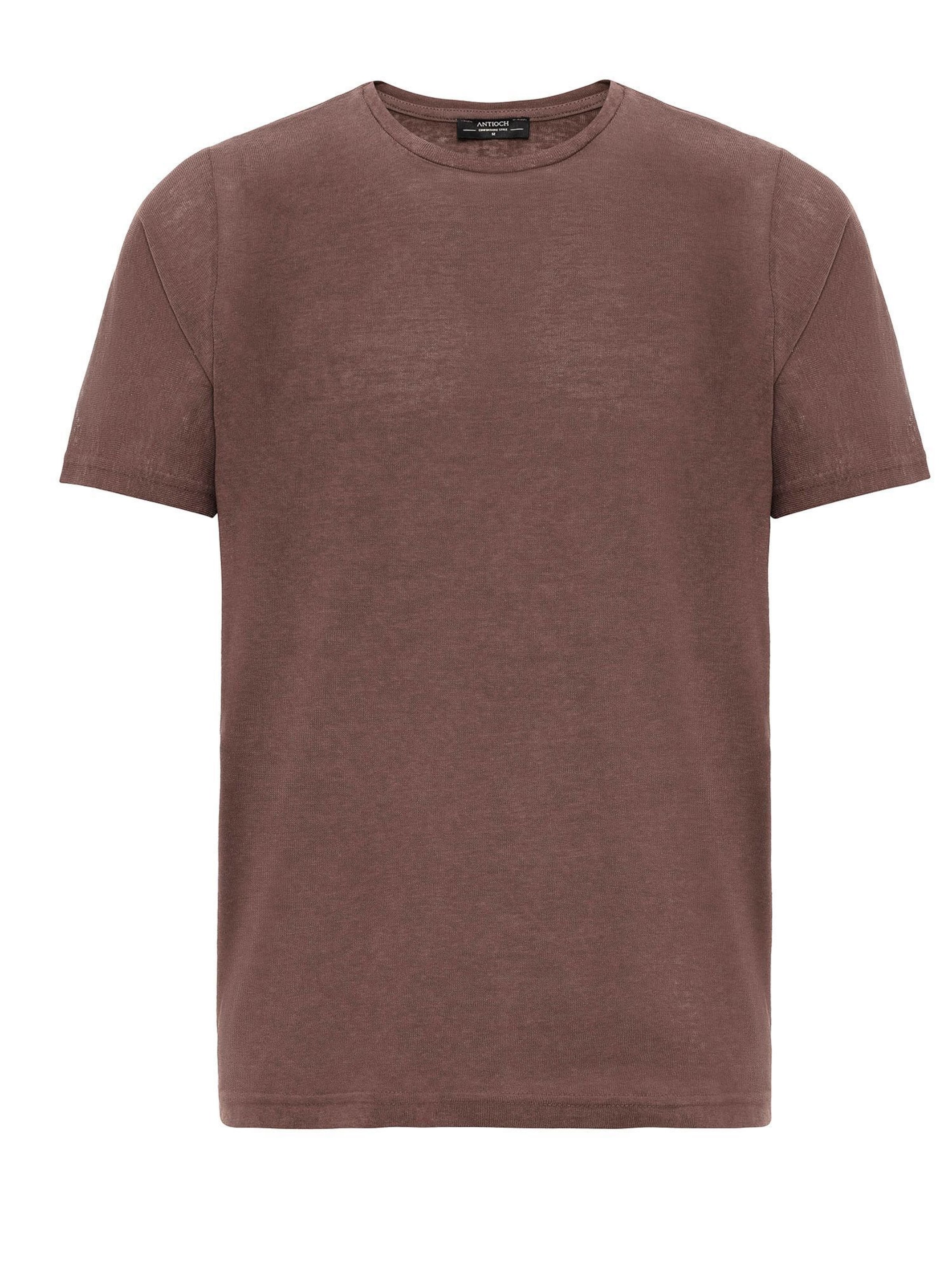 Antioch Shirt in Brown: front