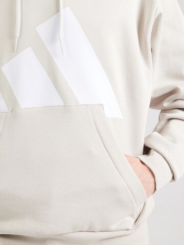 ADIDAS SPORTSWEAR Sportsweatshirt in Beige