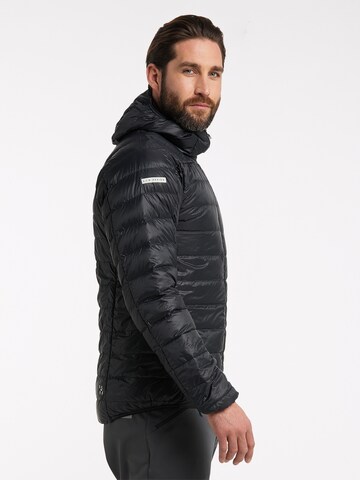 Haglöfs Outdoor jacket 'L.I.M Down' in Black