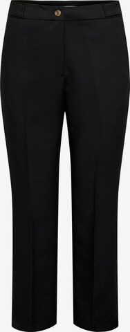 Regular Pantalon à plis ONLY en noir : devant